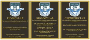 Inauguration of Physics. Chemistry, Biology Laboratories of VNSC ( English Version) and VAA Workstation