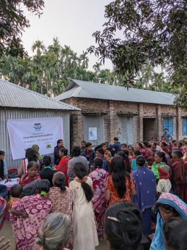 শীতার্তদের পাশে ভিকারুননিসা অ‍্যালামনাই অ‍্যাসোসিয়েশন ২০২৬ 2