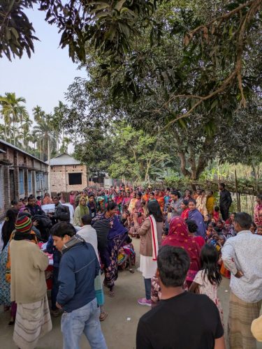 শীতার্তদের পাশে ভিকারুননিসা অ‍্যালামনাই অ‍্যাসোসিয়েশন ২০২৬ 7